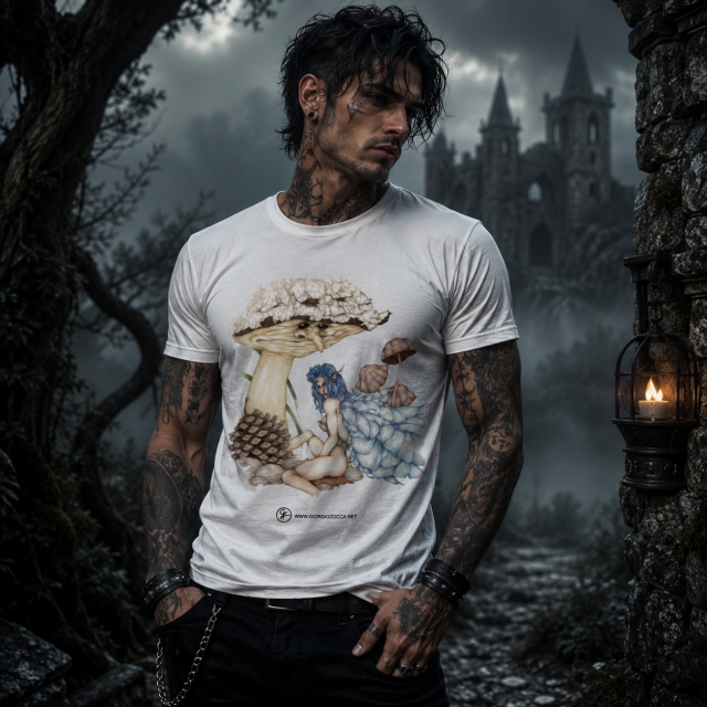 Nepeta T-shirt unisex White