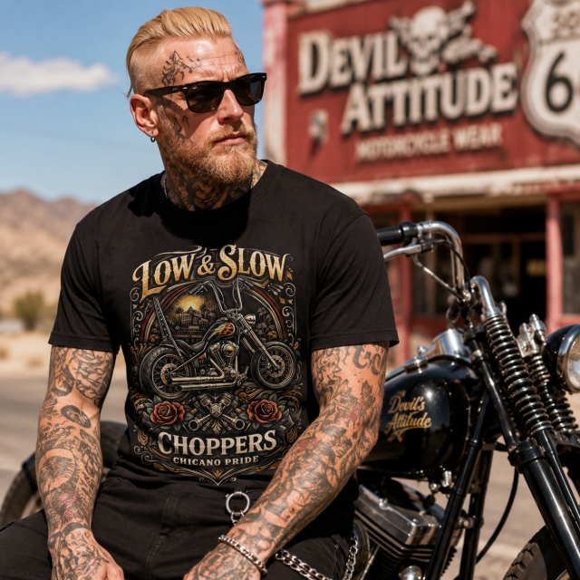 T-shirt Low e Slow unisex