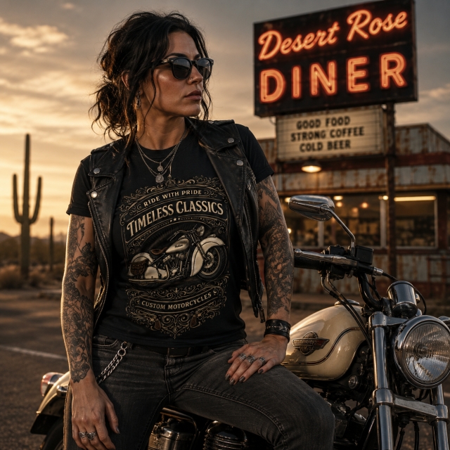 T-shirt Timeless Classics unisex