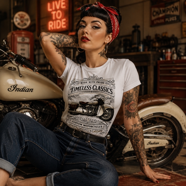 T-shirt Timeless Classics unisex