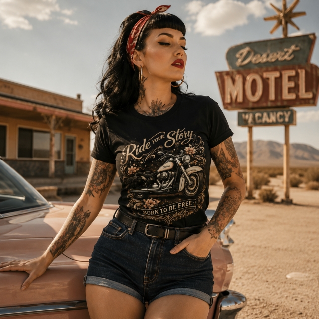 T-shirt Ride Your Story unisex