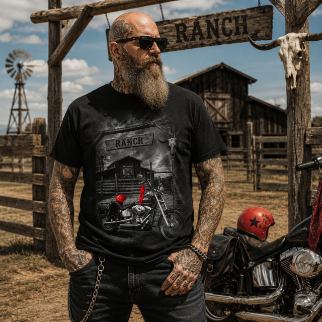 T-shirt Ranch unisex