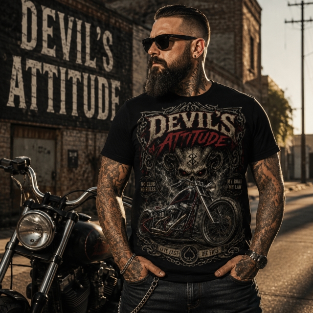 T-shirt Live Fast unisex